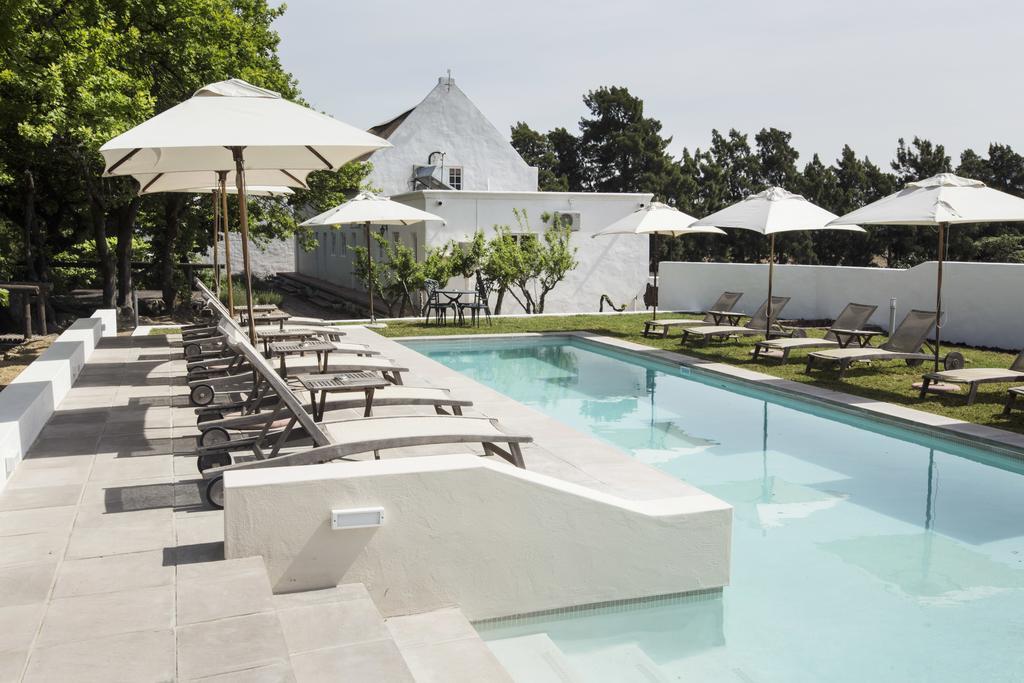 Klein Waterval Riverside Lodge ฟรันเชิค ภายนอก รูปภาพ
